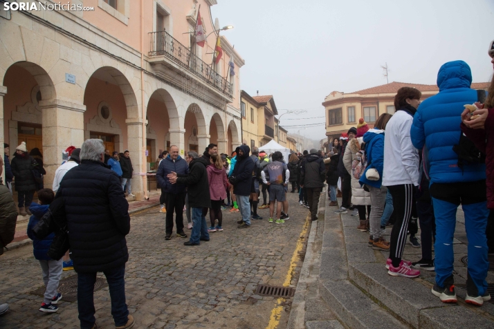 Legua y Media de Bayubas de Abajo