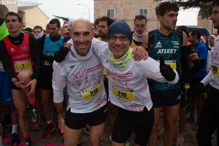 Legua y Media de Bayubas de Abajo