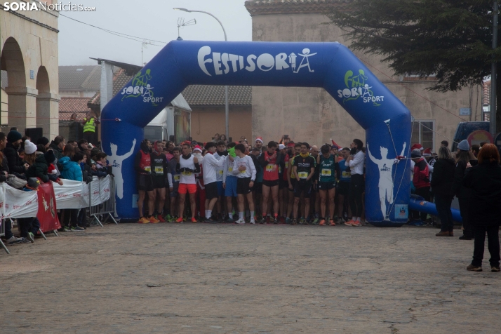Legua y Media de Bayubas de Abajo