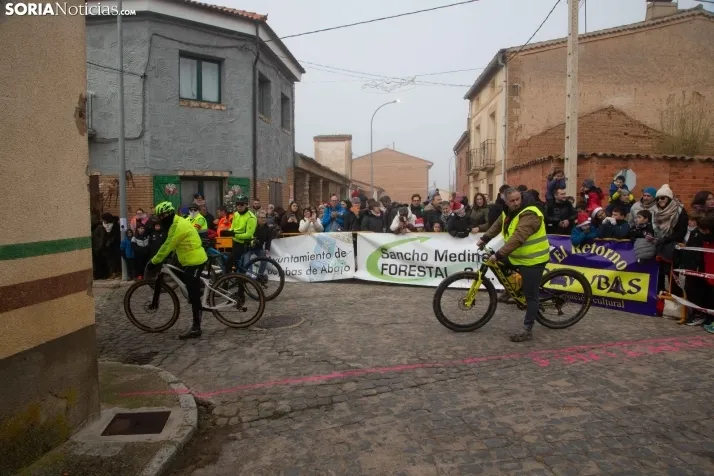 Legua y Media de Bayubas de Abajo
