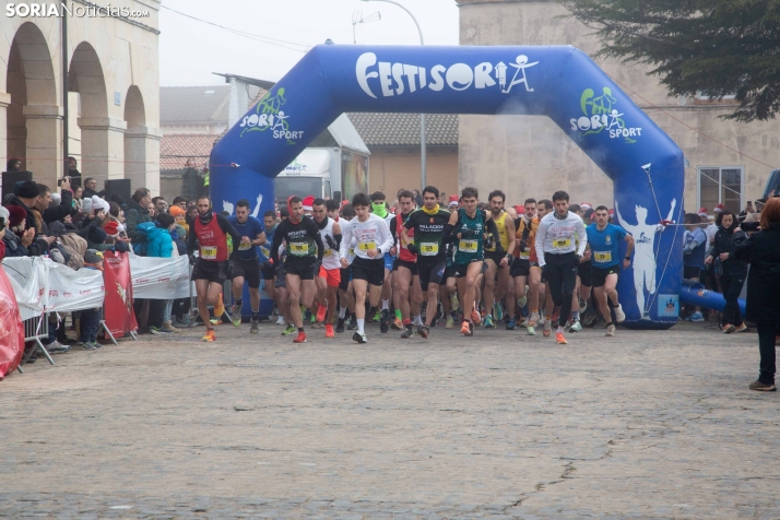 Legua y Media de Bayubas de Abajo
