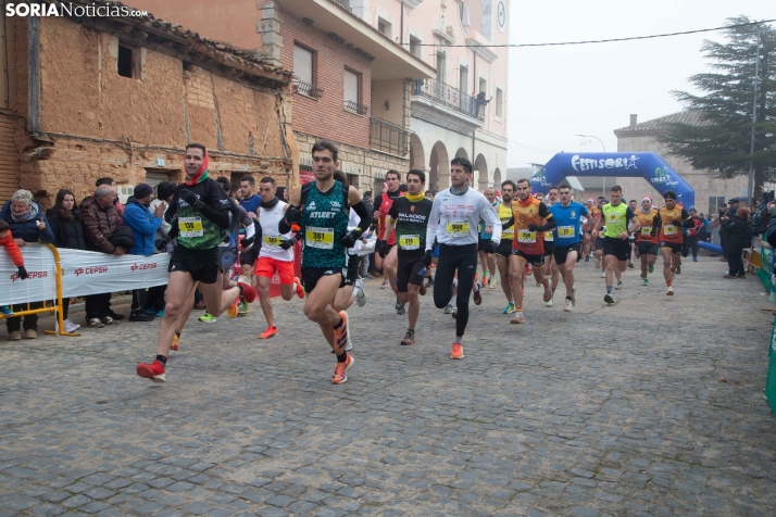 Legua y Media de Bayubas de Abajo