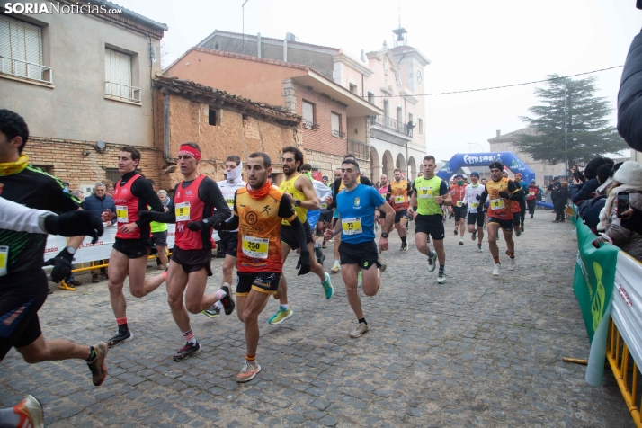Legua y Media de Bayubas de Abajo