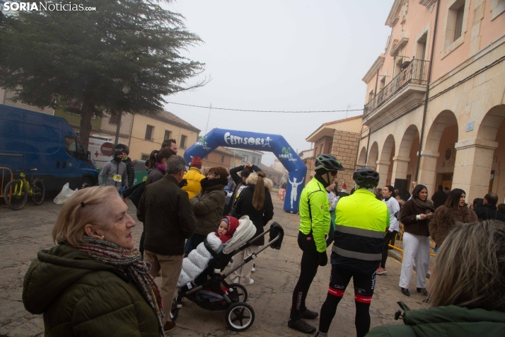 Legua y Media de Bayubas de Abajo