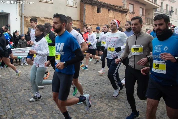 Legua y Media de Bayubas de Abajo
