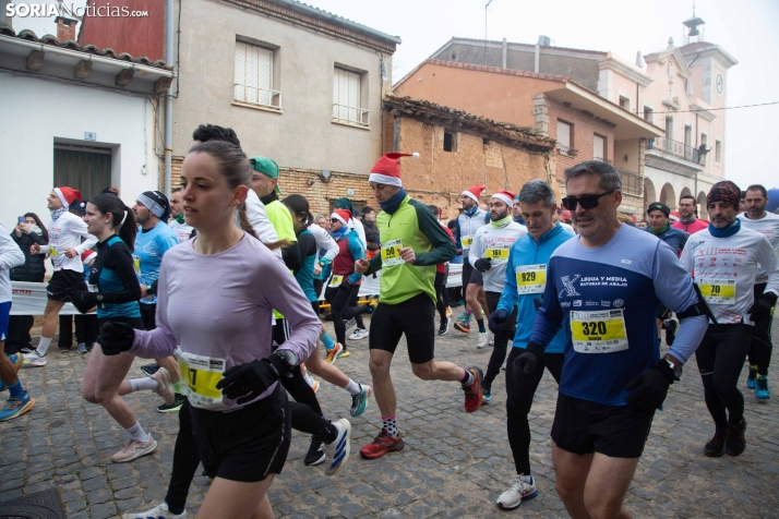 Legua y Media de Bayubas de Abajo
