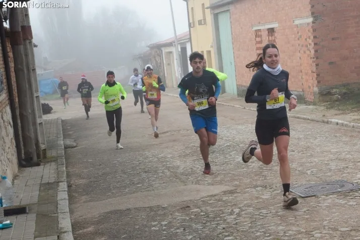 Legua y Media de Bayubas de Abajo