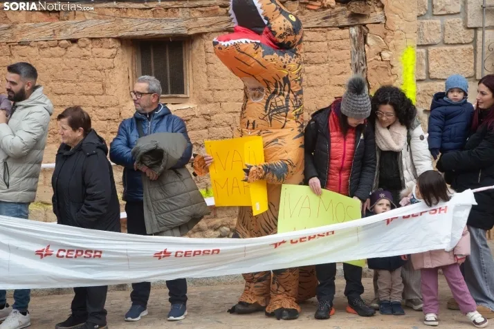 Legua y Media de Bayubas de Abajo