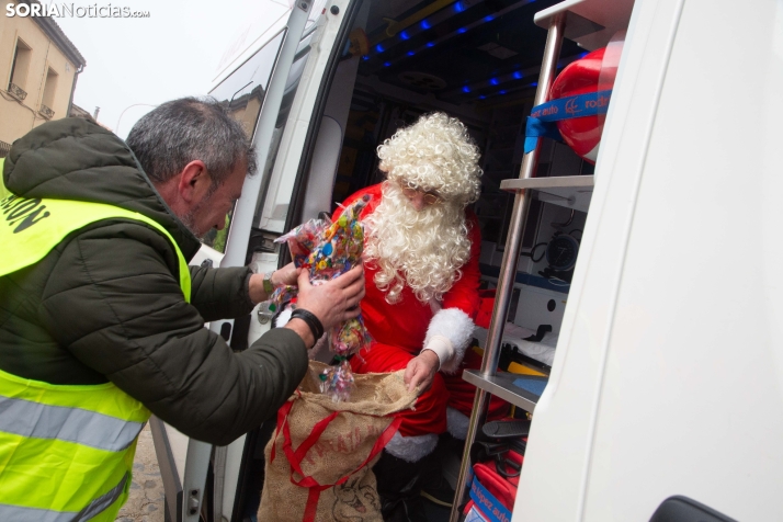 Legua y Media de Bayubas de Abajo