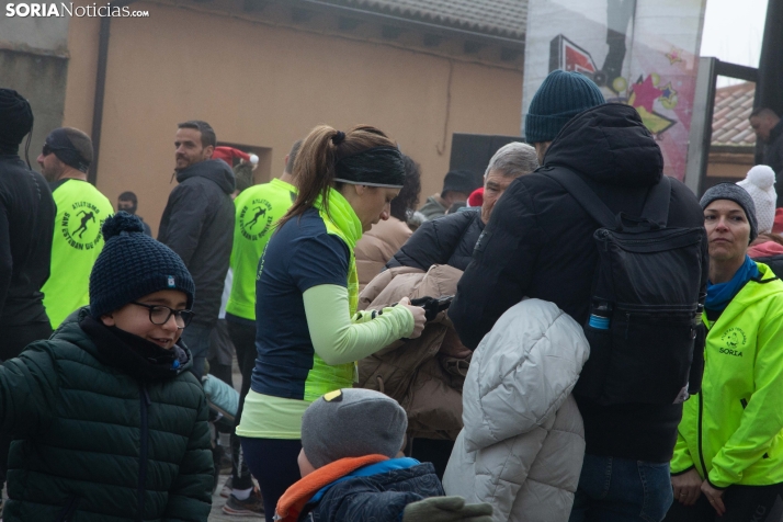 Legua y Media de Bayubas de Abajo