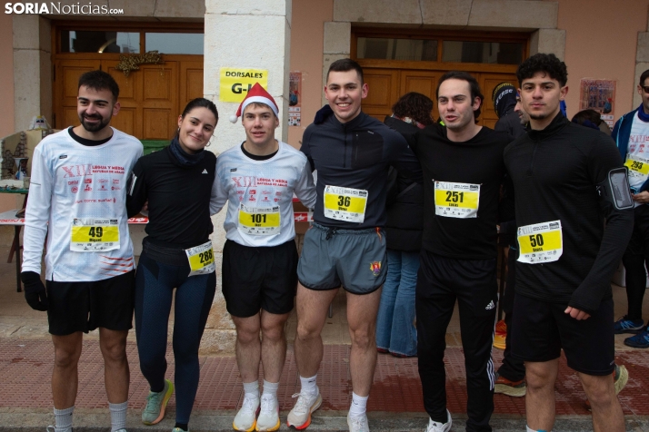 Legua y Media de Bayubas de Abajo