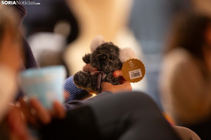 Lluvia de peluches del Santo Domingo Sporting 2025