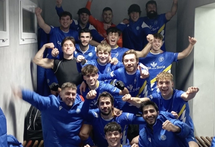 Regional: El Calasanz se da un festín a domicilio ganando por seis goles y cierra el año como líder