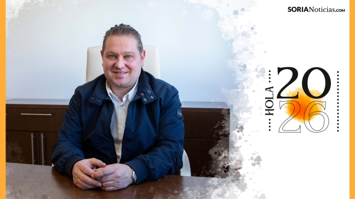 Una gran empresa que sujete población: el deseo del alcalde de Medinaceli para 2026