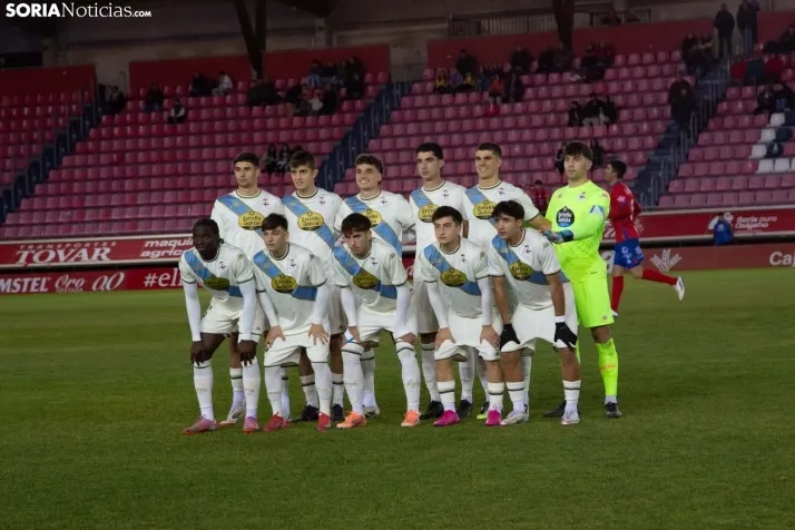 Numancia vs Deportivo Fabril