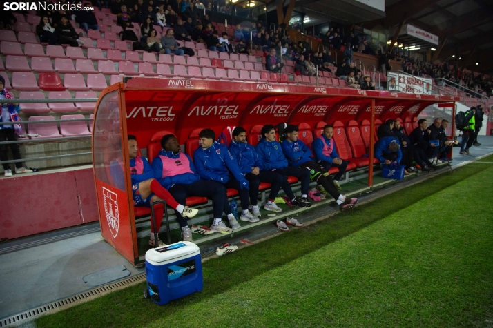 Numancia vs Deportivo Fabril