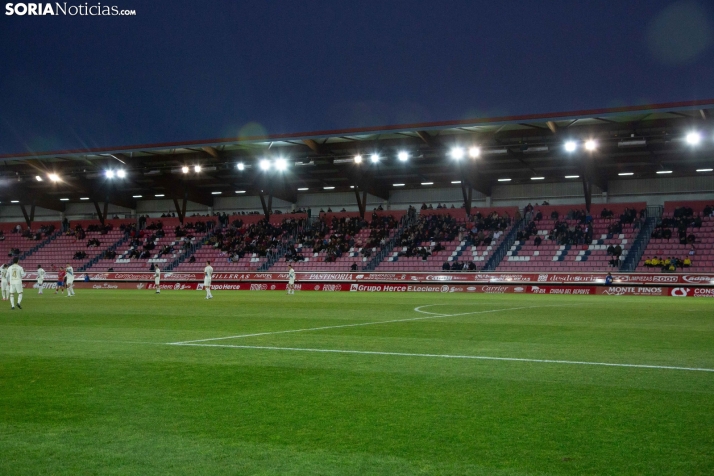 Numancia vs Deportivo Fabril