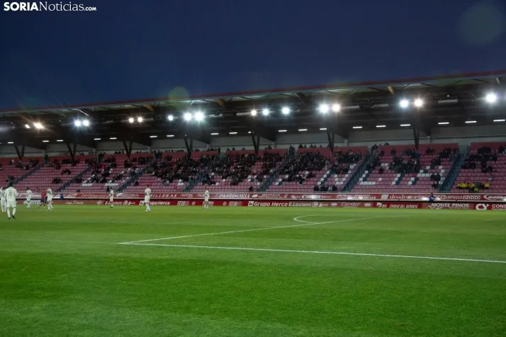 Numancia vs Deportivo Fabril