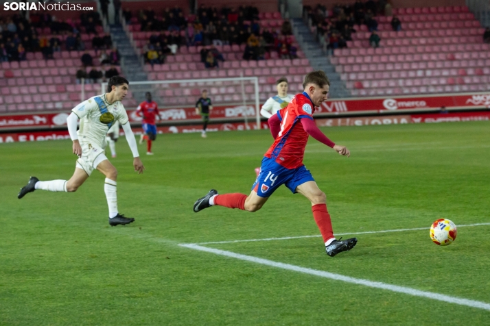 Numancia vs Deportivo Fabril
