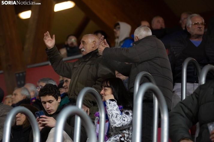 Numancia vs Deportivo Fabril