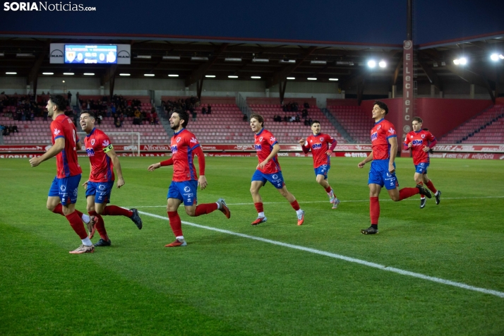 Numancia vs Deportivo Fabril