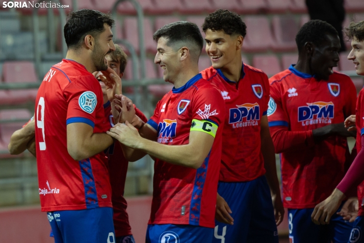 Numancia vs Deportivo Fabril