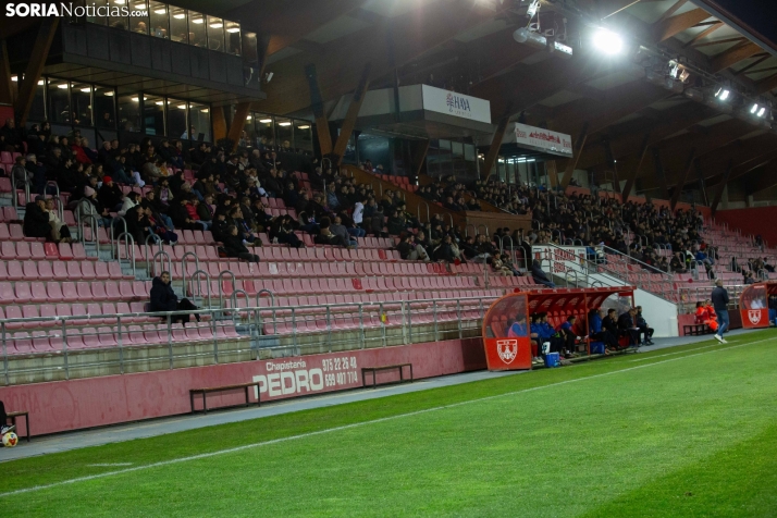 Numancia vs Deportivo Fabril