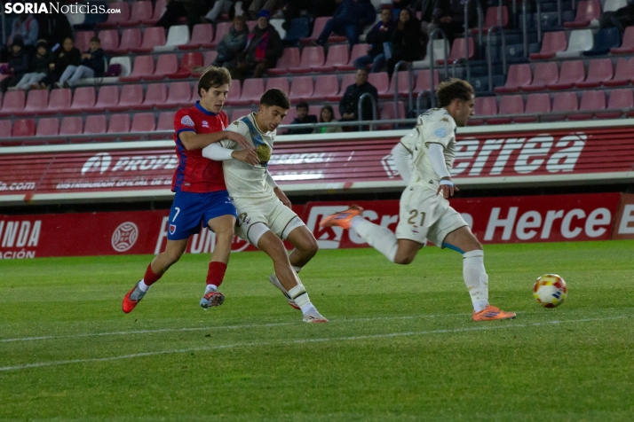 Numancia vs Deportivo Fabril