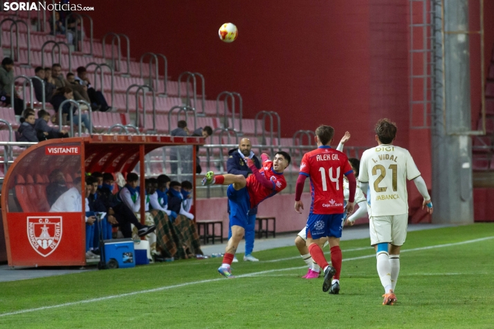 Numancia vs Deportivo Fabril