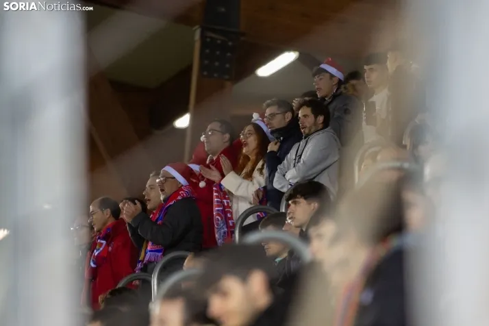 Numancia vs Deportivo Fabril