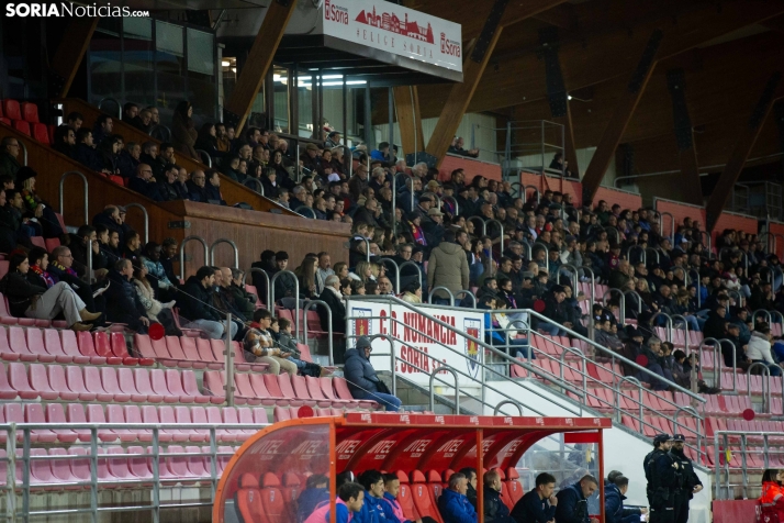 Numancia vs Deportivo Fabril