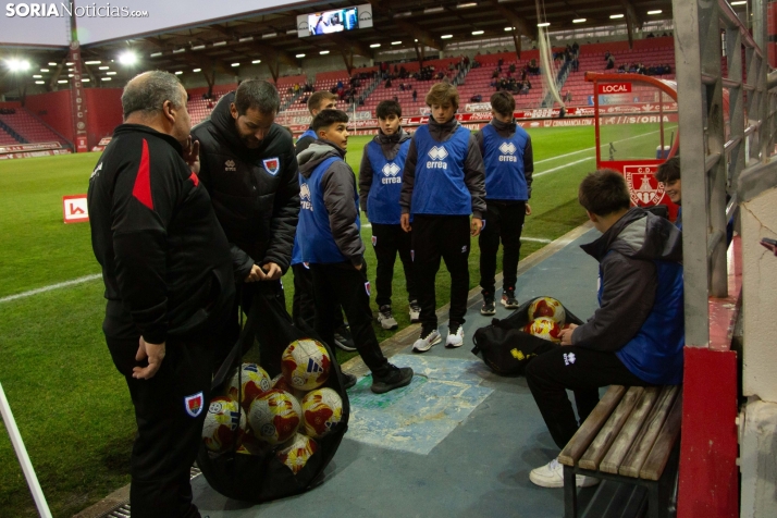 Numancia vs Deportivo Fabril