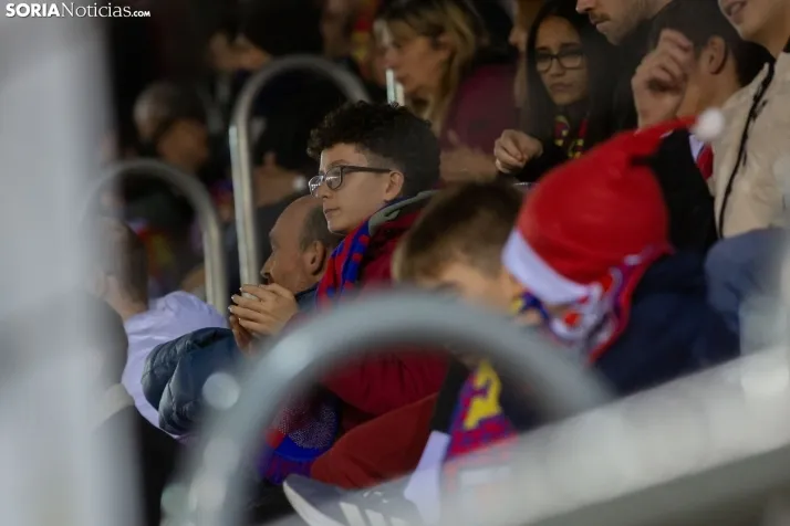 Numancia vs Deportivo Fabril