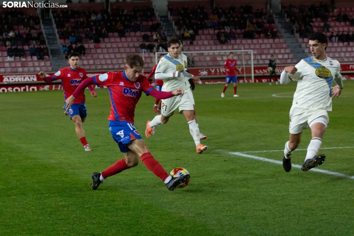 Numancia vs Deportivo Fabril