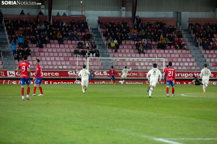 Numancia vs Deportivo Fabril