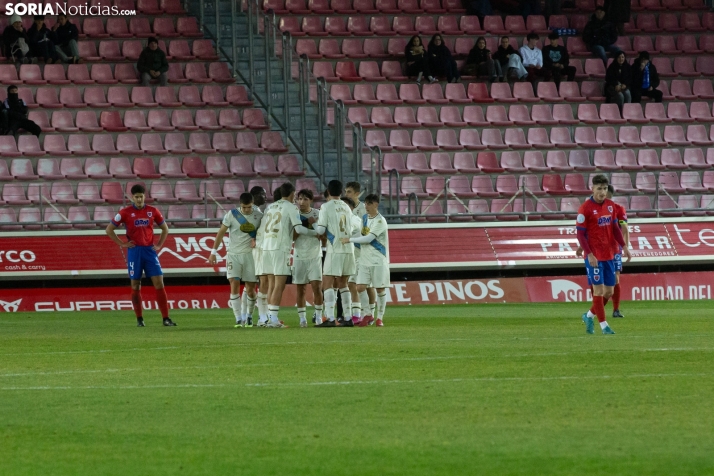 Numancia vs Deportivo Fabril