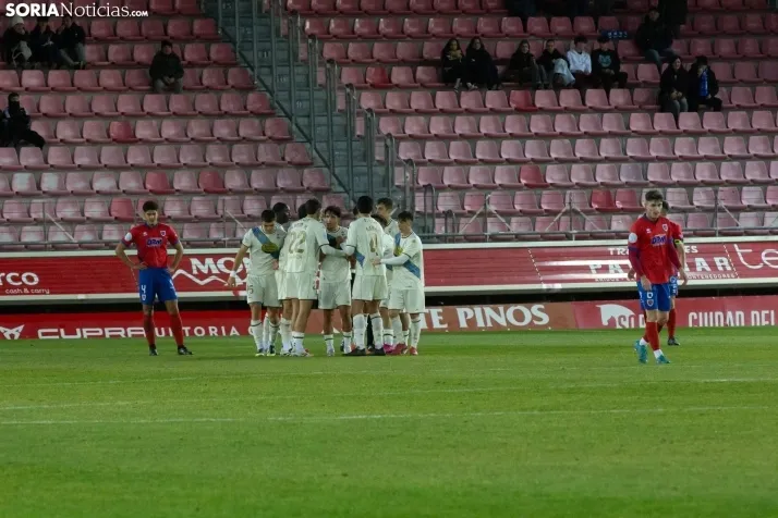 Numancia vs Deportivo Fabril