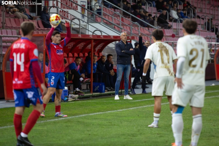 Numancia vs Deportivo Fabril