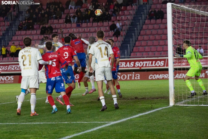 Numancia vs Deportivo Fabril