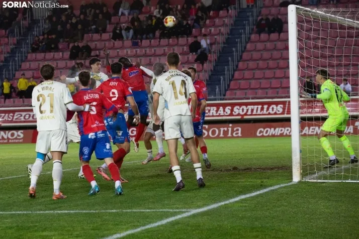 Numancia vs Deportivo Fabril