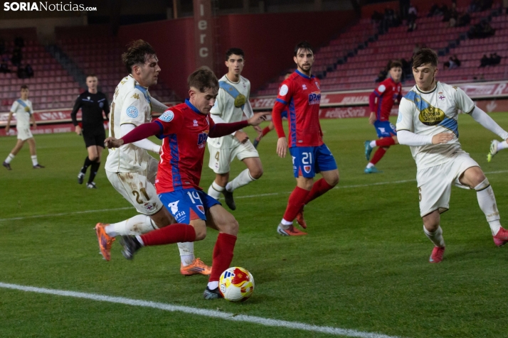 Numancia vs Deportivo Fabril