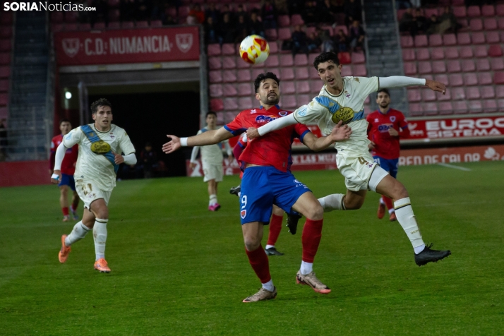 Numancia vs Deportivo Fabril