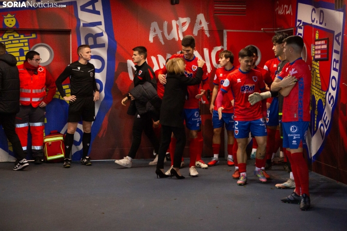 Numancia vs Deportivo Fabril