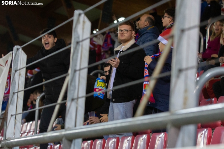 Numancia vs Deportivo Fabril