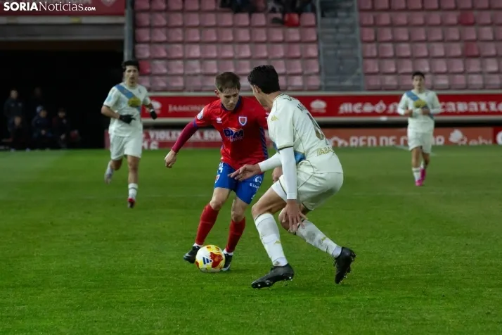 Numancia vs Deportivo Fabril