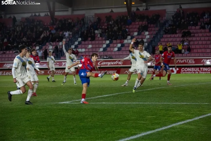 Numancia vs Deportivo Fabril