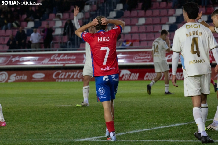Numancia vs Deportivo Fabril