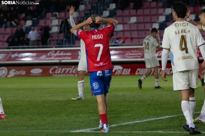 Numancia vs Deportivo Fabril