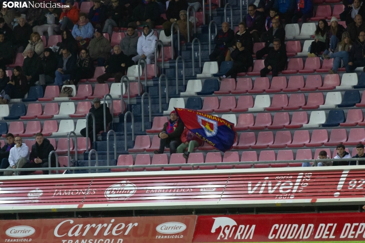 Numancia vs Deportivo Fabril