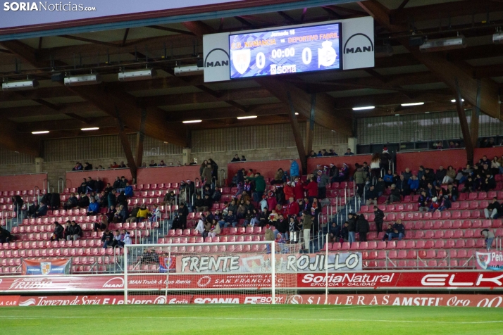 Numancia vs Deportivo Fabril